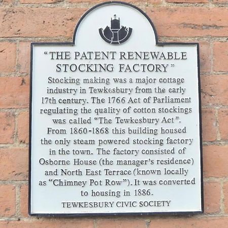 The Old Stocking Factory, Tewkesbury Daire Dış mekan fotoğraf