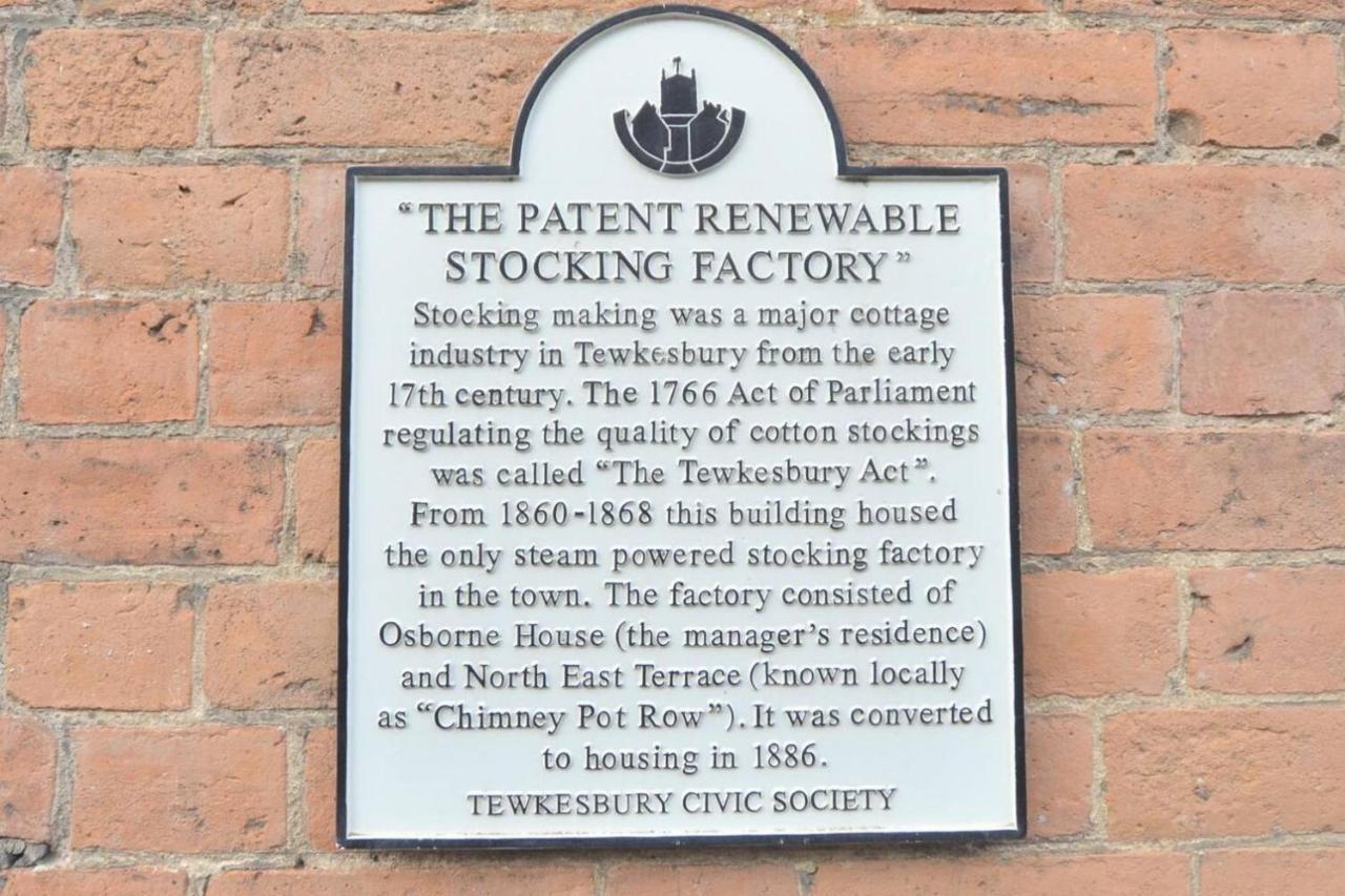 The Old Stocking Factory, Tewkesbury Daire Dış mekan fotoğraf